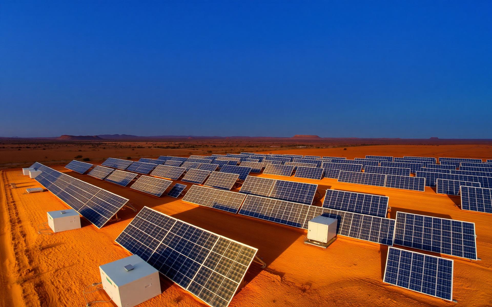 Solar installation